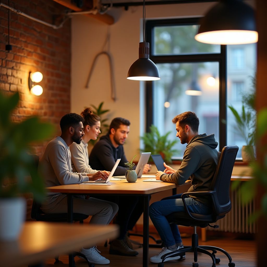 Coworking prostor